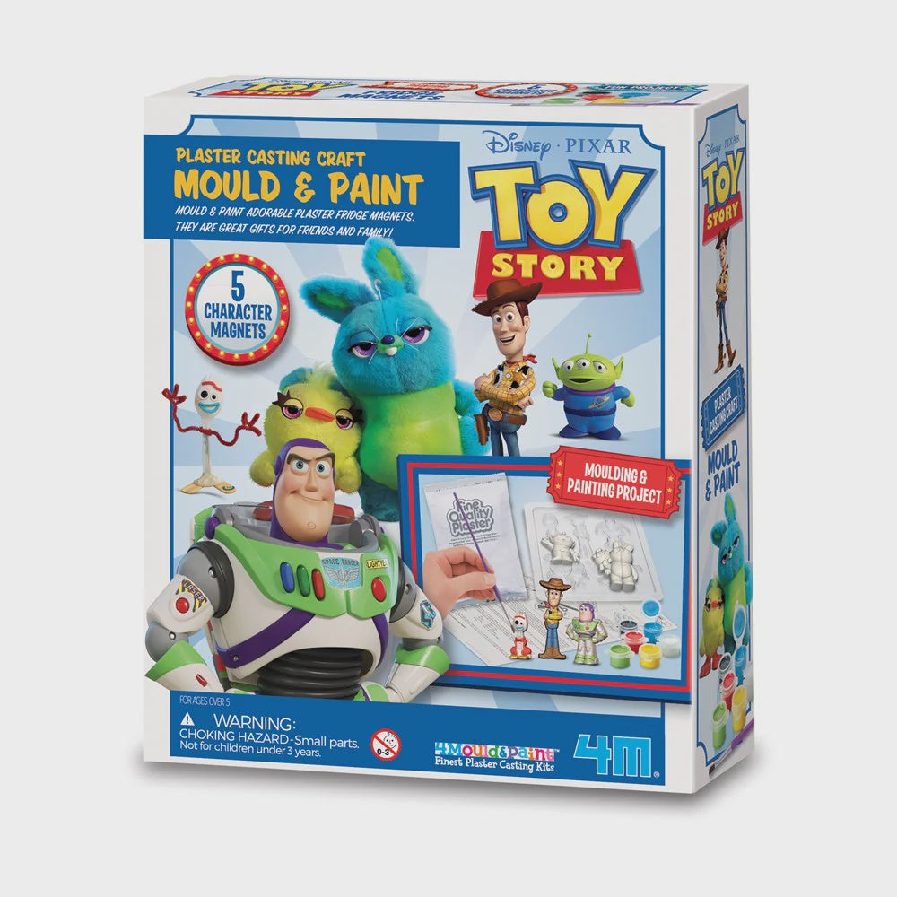 Disney PIXAR Mould & Paint - Toy Story