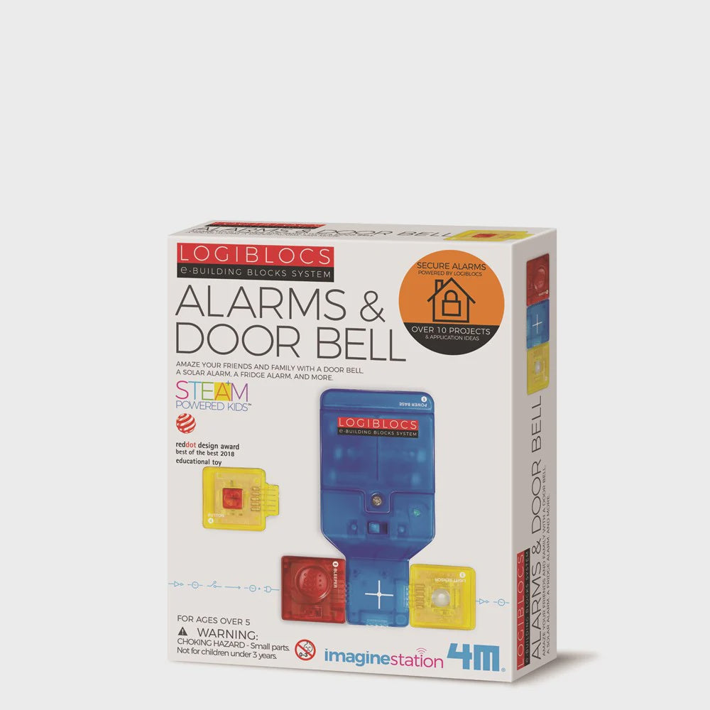 Alarms and Door Bell - Logiblocs