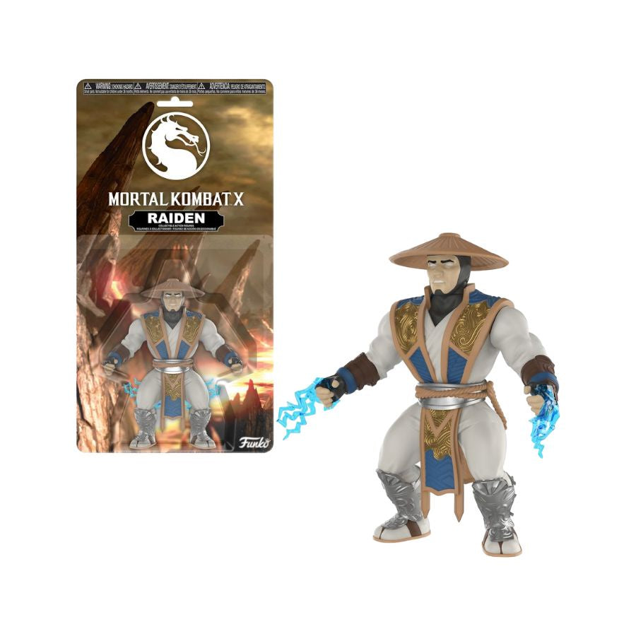 Mortal Kombat X - Raiden Savage World