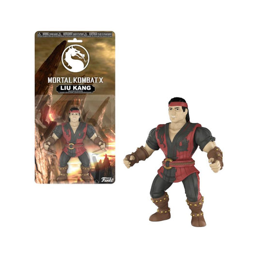 Mortal Kombat X - Liu Kang Savage World