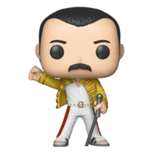 Queen - Freddie Mercury Wembley 1986 Pop!