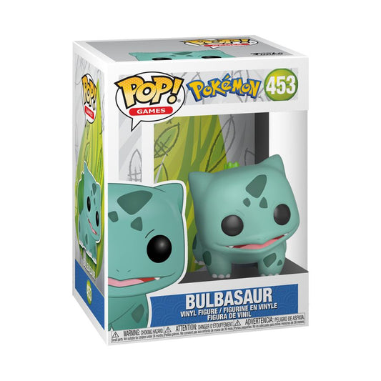 Funko Pop! Pokémon – Bulbasaur (Retro Series)