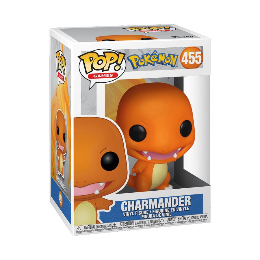 Funko Pop! Pokémon – Charmander (Retro Series)