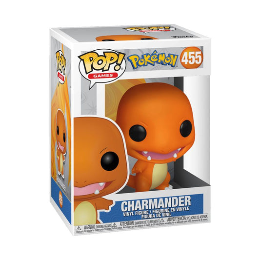 Funko Pop! Pokémon – Charmander (Retro Series)
