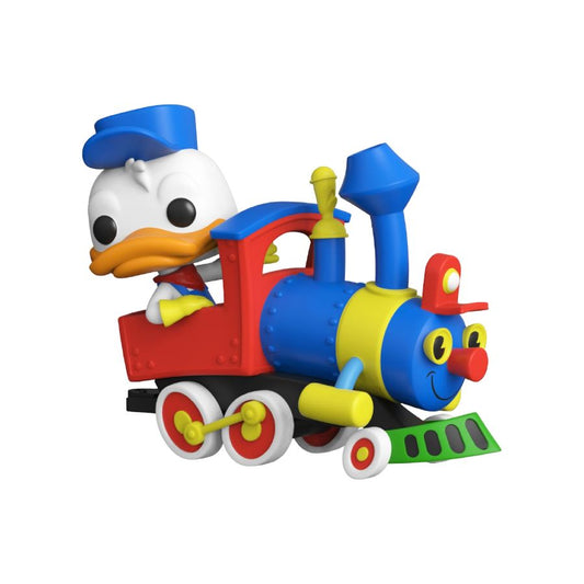 Disneyland 65th Anniversary – Donald in Train Engine Pop! Vinyl