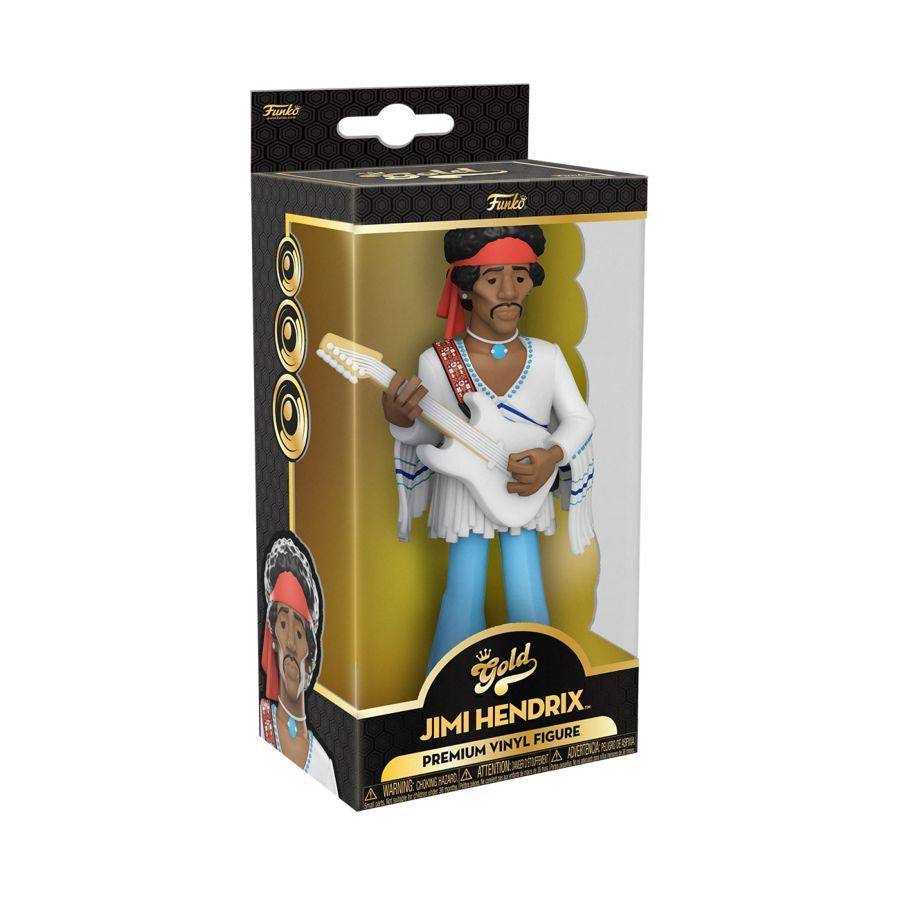 Jimi Hendrix - Jimi Hendrix 5" Vinyl Gold