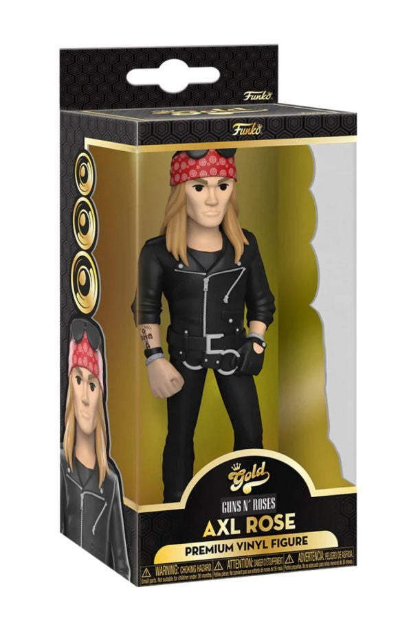 Guns N Roses - Axl Rose 5" Vinyl Gold