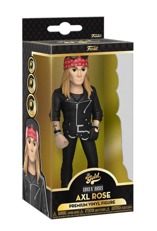 Guns N Roses - Axl Rose 5" Vinyl Gold