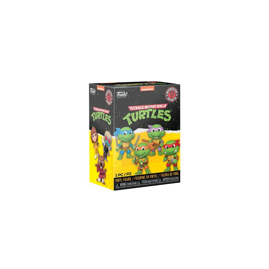 Teenage Mutant Ninja Turtles (1987) - Mystery Minis Blind Box
