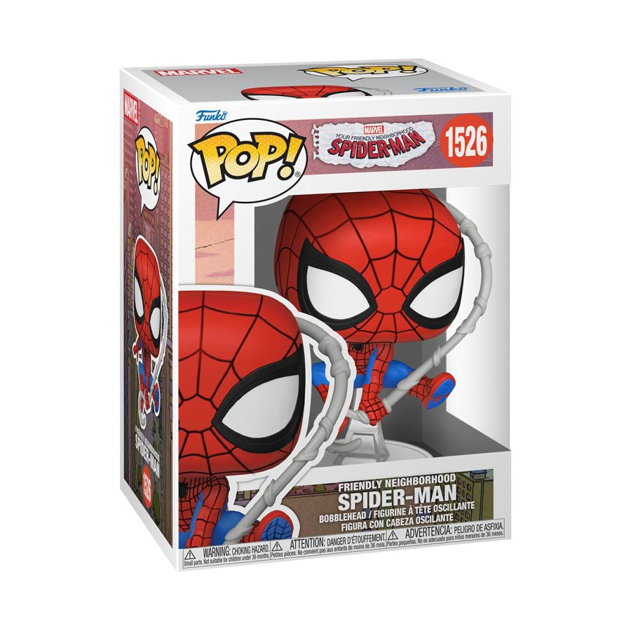 Funko Pop! Marvel – Spider-Man (Friendly Neighbourhood)