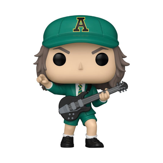 AC/DC Angus Young Green Outfit Pop! Vinyl Figure