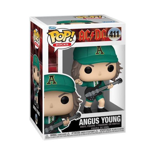 AC/DC Angus Young Green Outfit Pop! Vinyl Figure