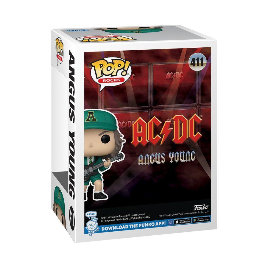 AC/DC Angus Young Green Outfit Pop! Vinyl Figure