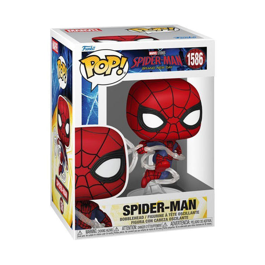 Spider-Man: Brand New Day Pop! Vinyl Figure (#1586)