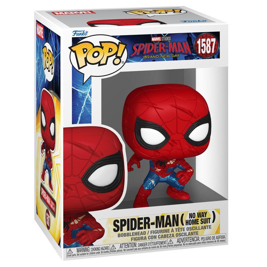 Spider-Man: Brand New Day No Way Home Suit Pop! Vinyl Figure (#1587)