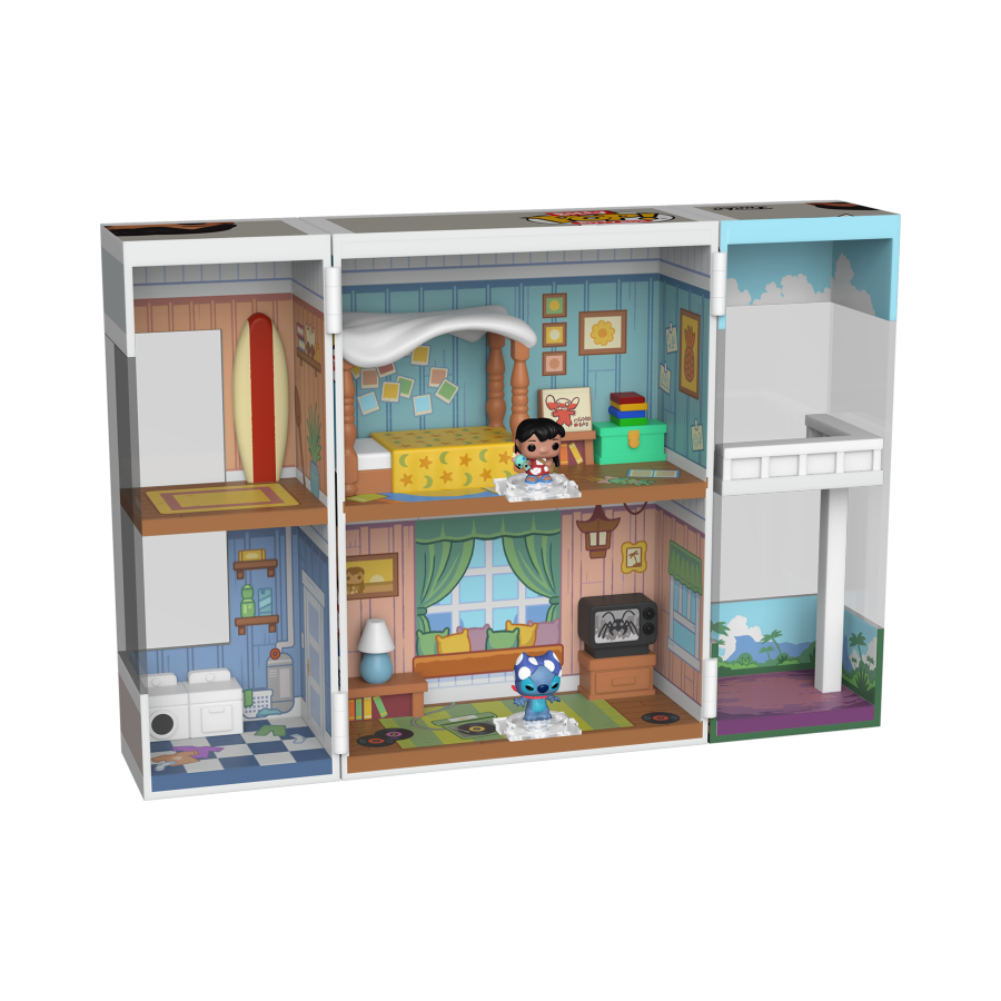 Funko Bitty Box – Lilo’s Home Playset (Lilo & Stitch)