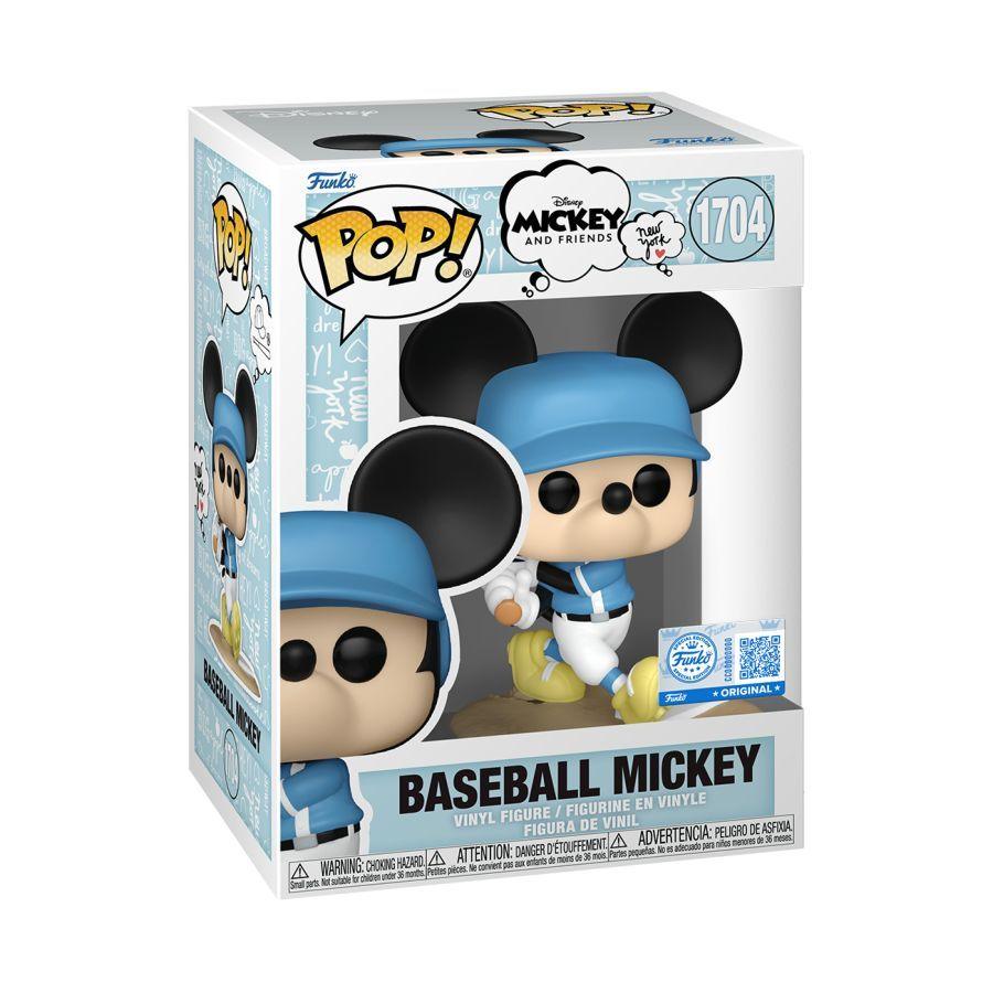 Disney – Mickey Mouse Baseball Pop! Vinyl