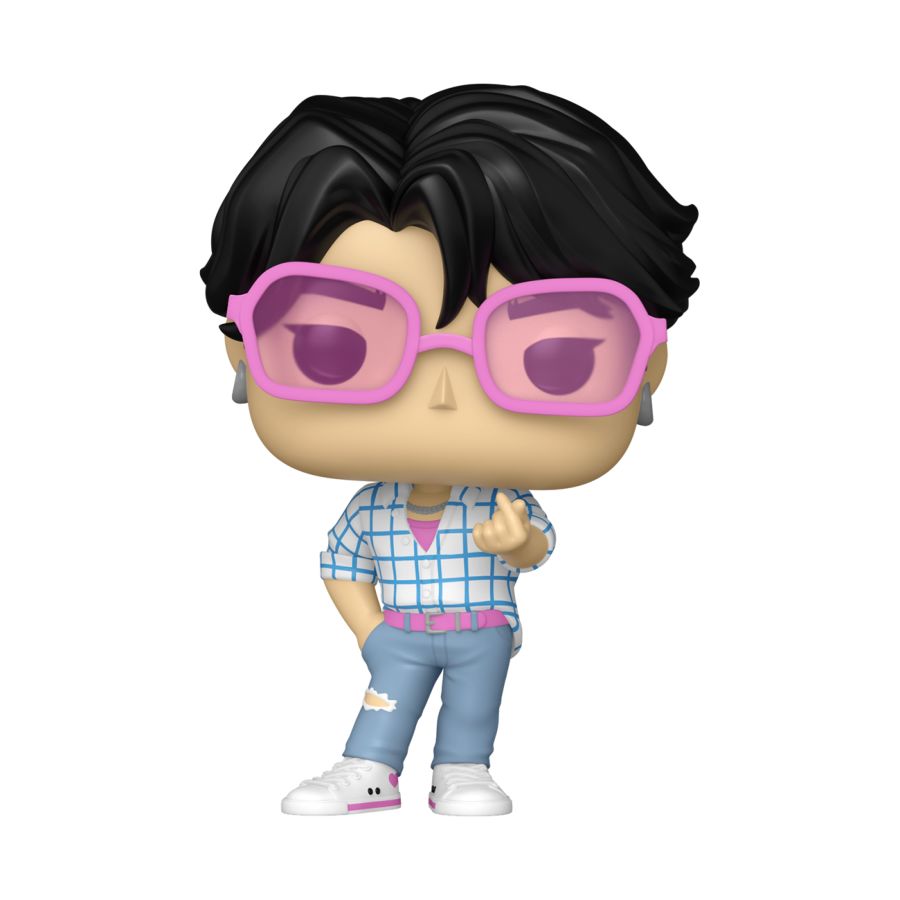 KPop Demon Hunters Jinu Pop! Vinyl Figure with Chase Chance
