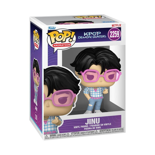 KPop Demon Hunters Rumi Pop! Vinyl Figure