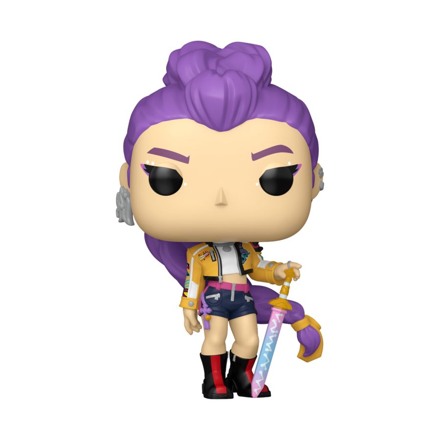 KPop Demon Hunters Rumi Pop! Vinyl Figure