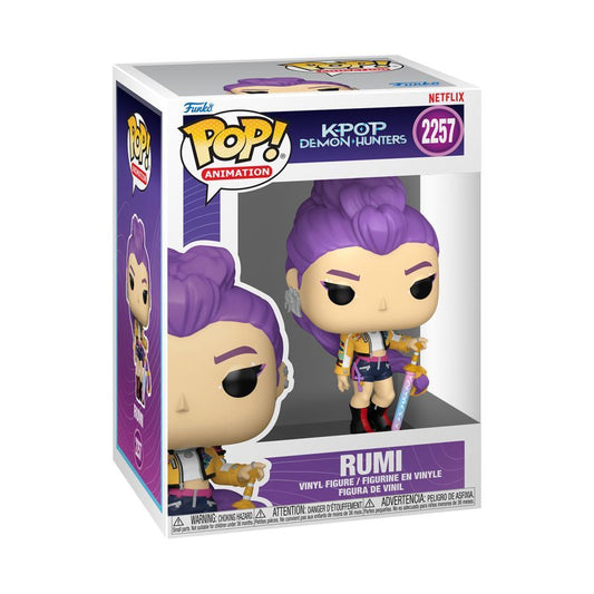 KPop Demon Hunters Rumi Pop! Vinyl Figure