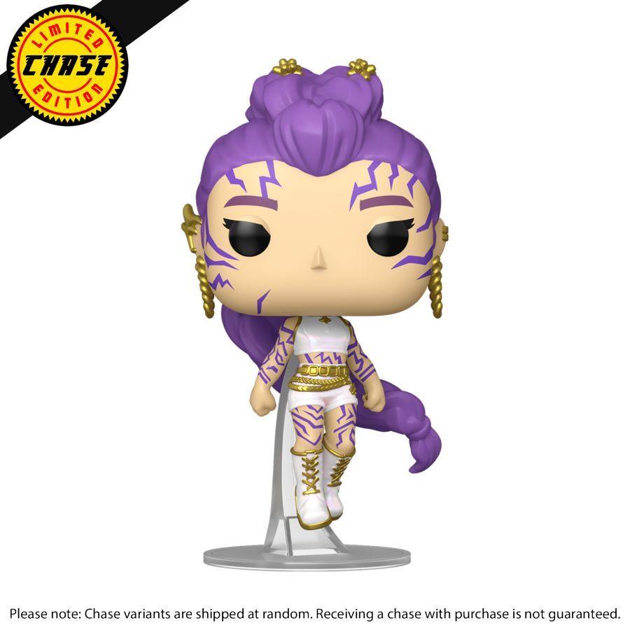 KPop Demon Hunters – Rumi (What It Sounds Like) (with Chase) Pop! Vinyl