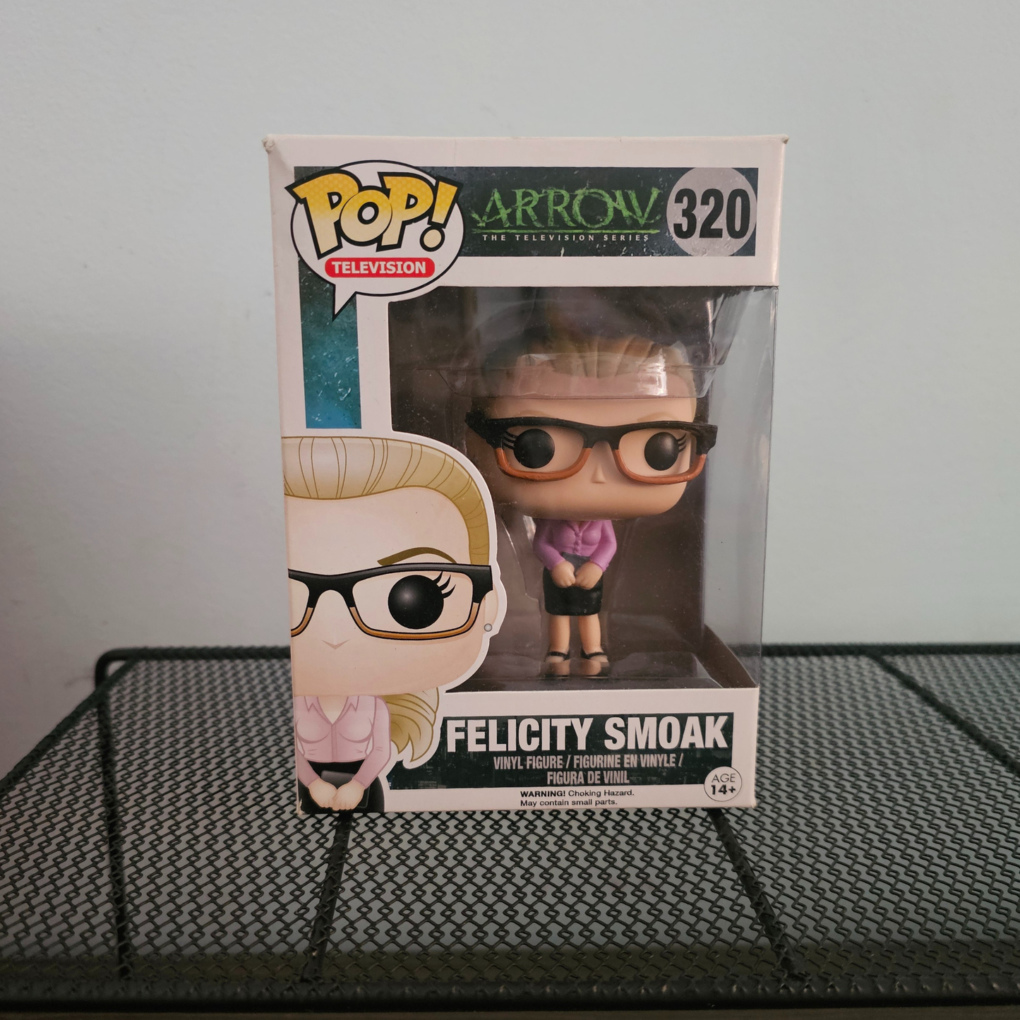 Second Play – Funko Pop! Arrow – Felicity Smoak (#320)