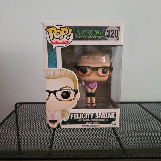 Funko Pop! Arrow – Felicity Smoak (#320) (Second Play)