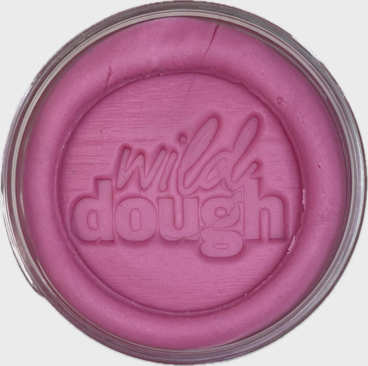 Flamingo Pink Playdough