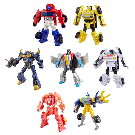 Transformers CyberWorld Cyber Changers