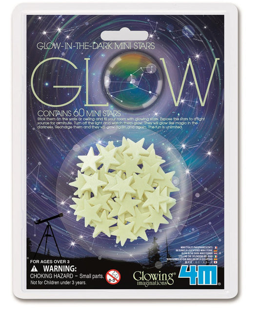 Glow In The Dark Mini Stars