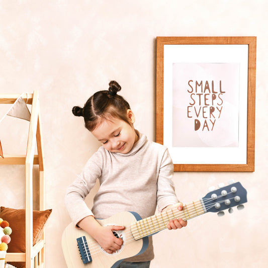 Wooden Guitar