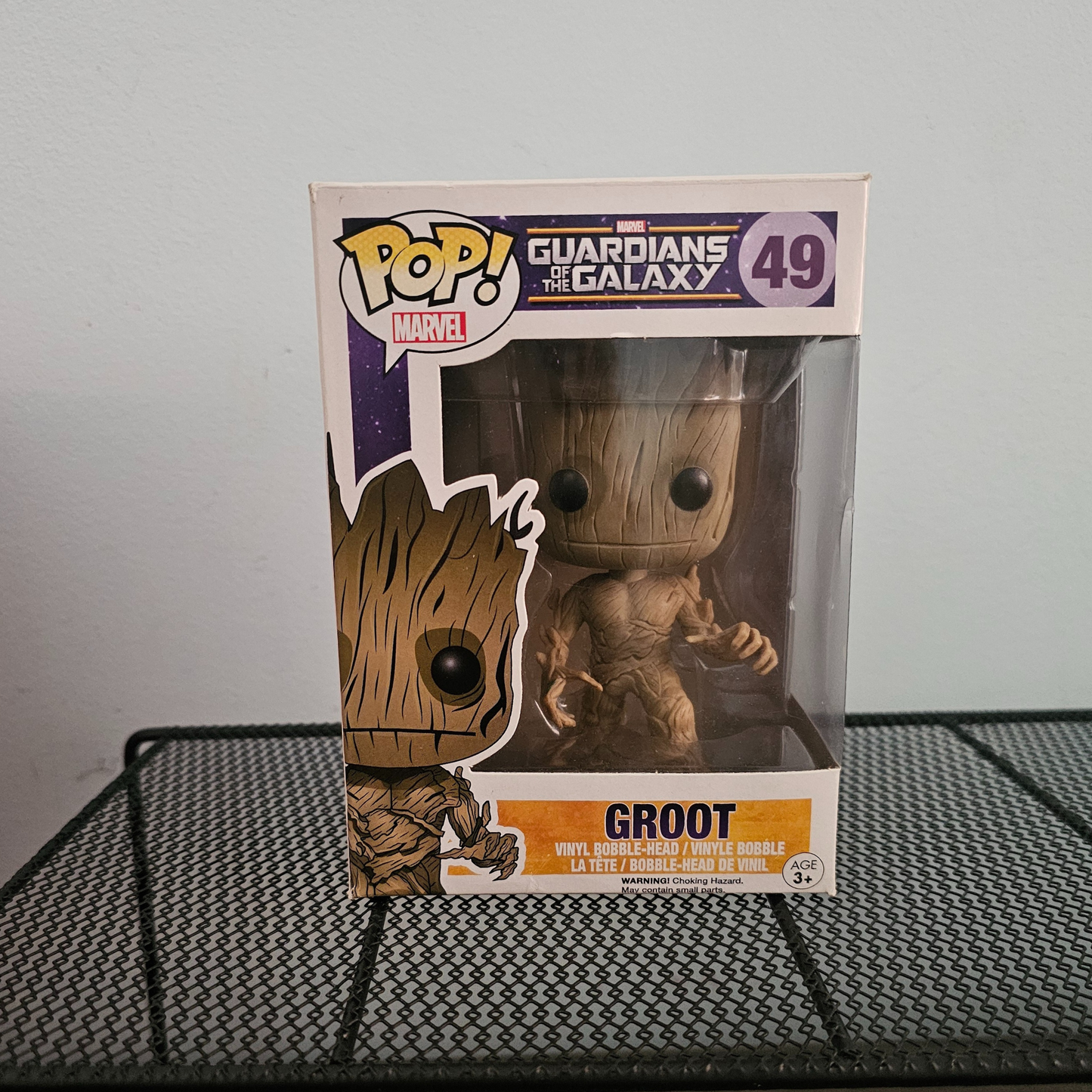 Funko Pop! Marvel – Groot (#49) (Second Play)