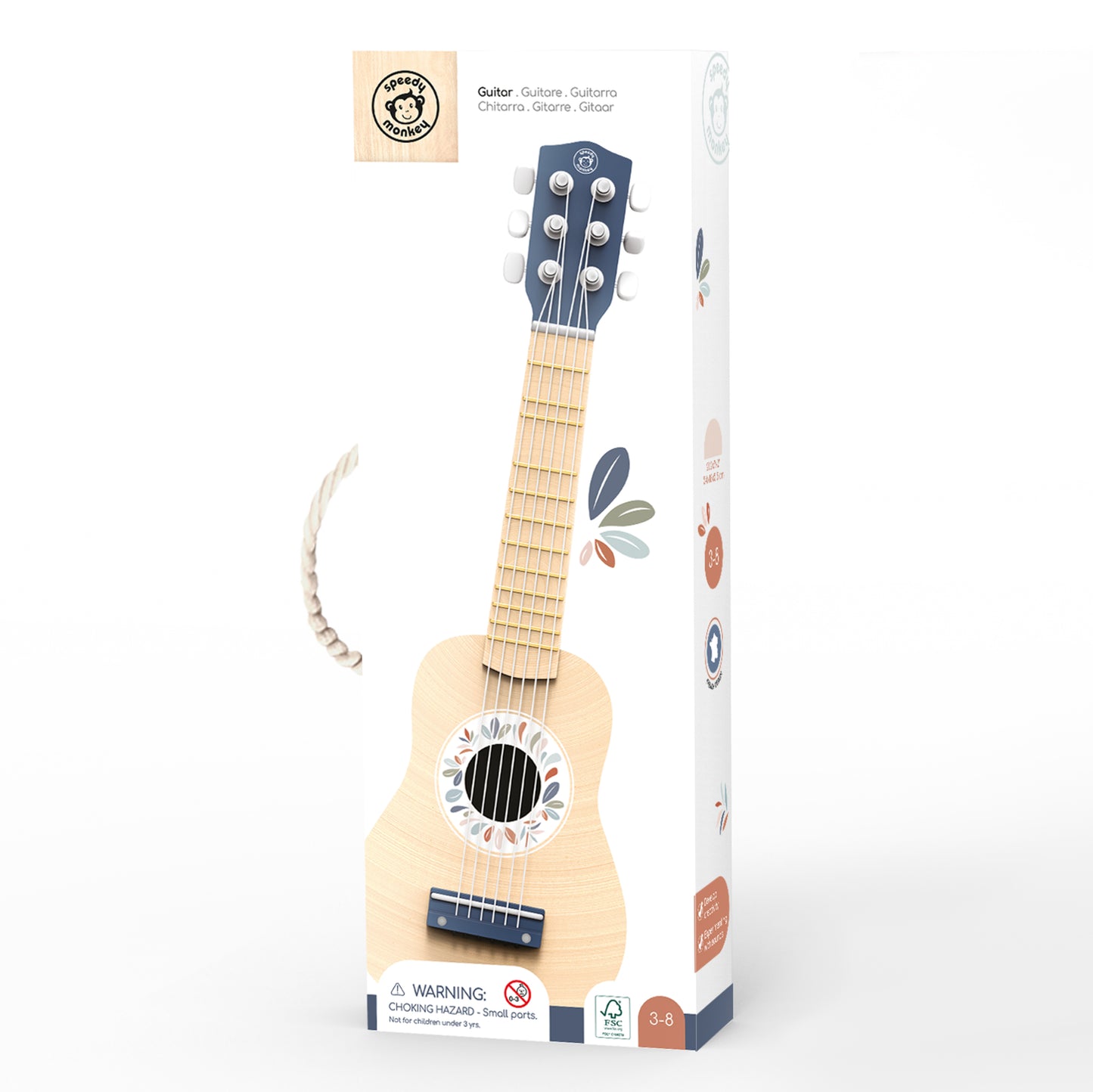 Wooden Guitar