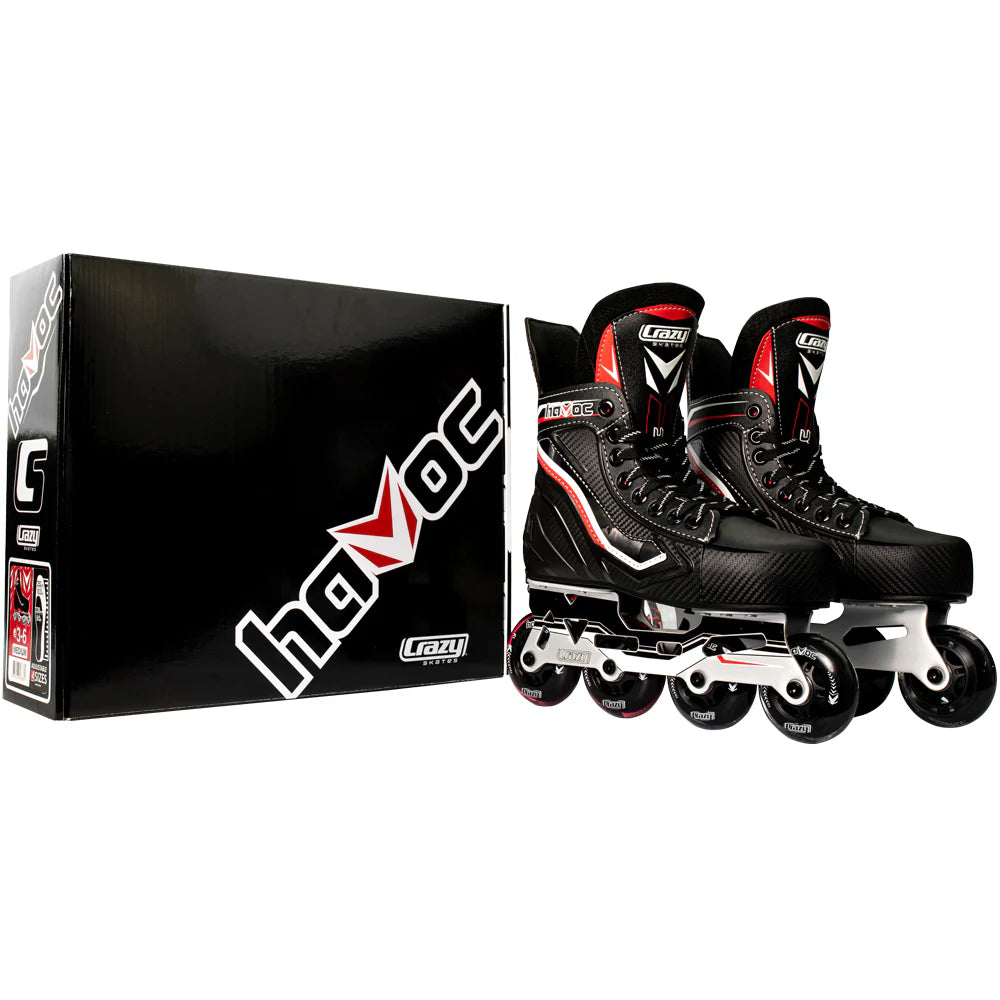 Crazy Skates Havoc Inline Hockey Skates