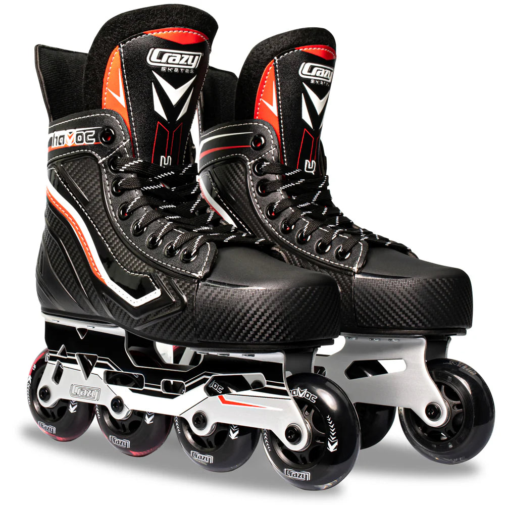Crazy Skates Havoc Inline Hockey Skates