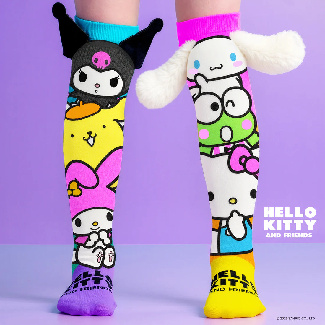 Helly Kitty & Friends Socks (3-5 yrs)