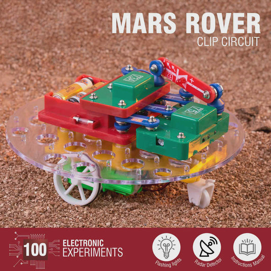 Clip Circuit Intelligent Rover | Programmable