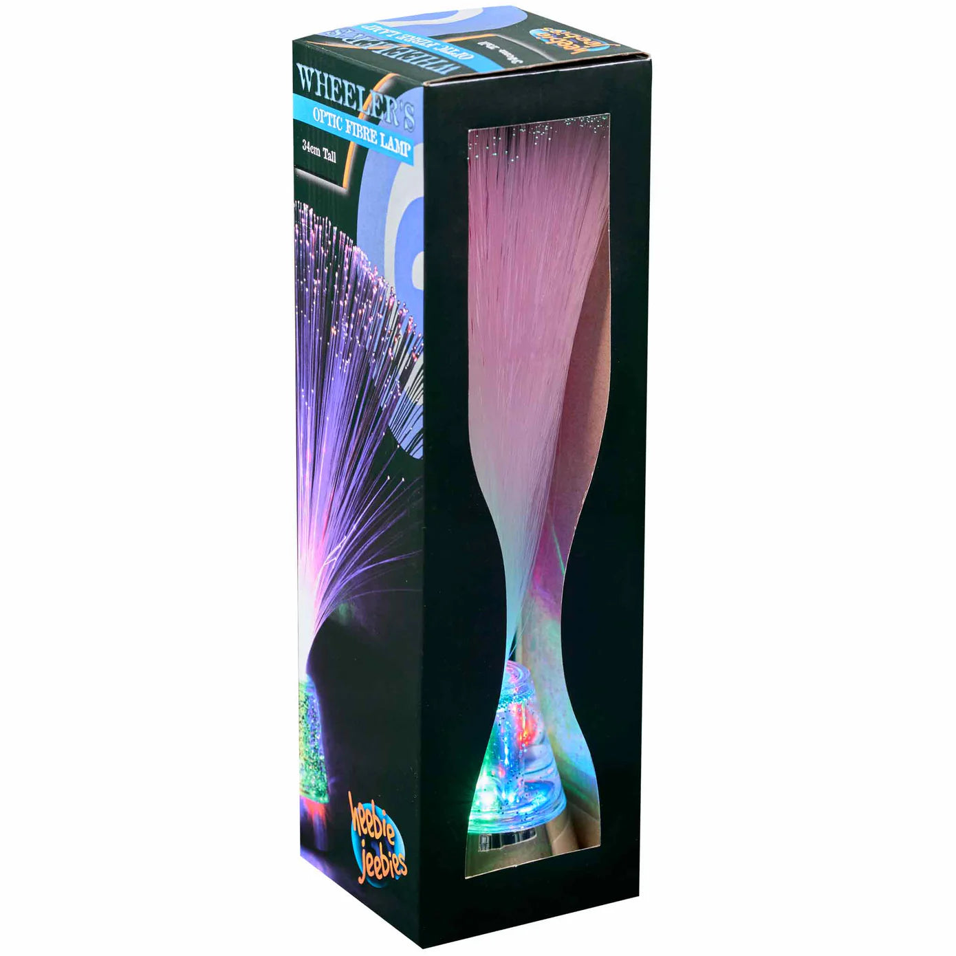 Wheeler's Optic Fibre Lamp