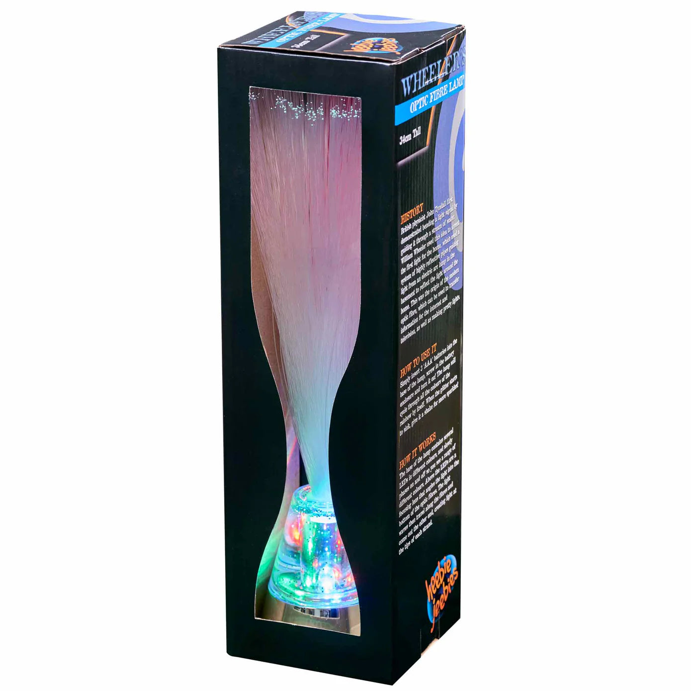 Wheeler's Optic Fibre Lamp