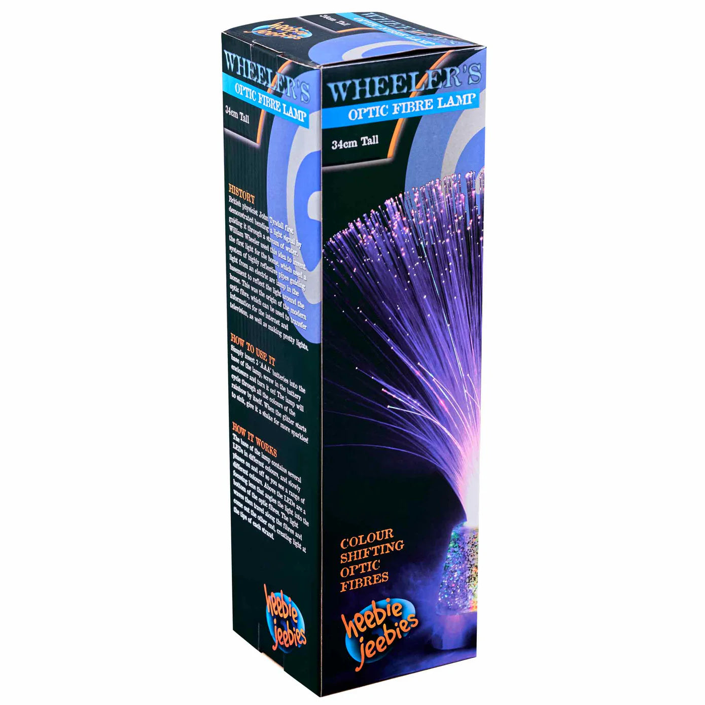 Wheeler's Optic Fibre Lamp