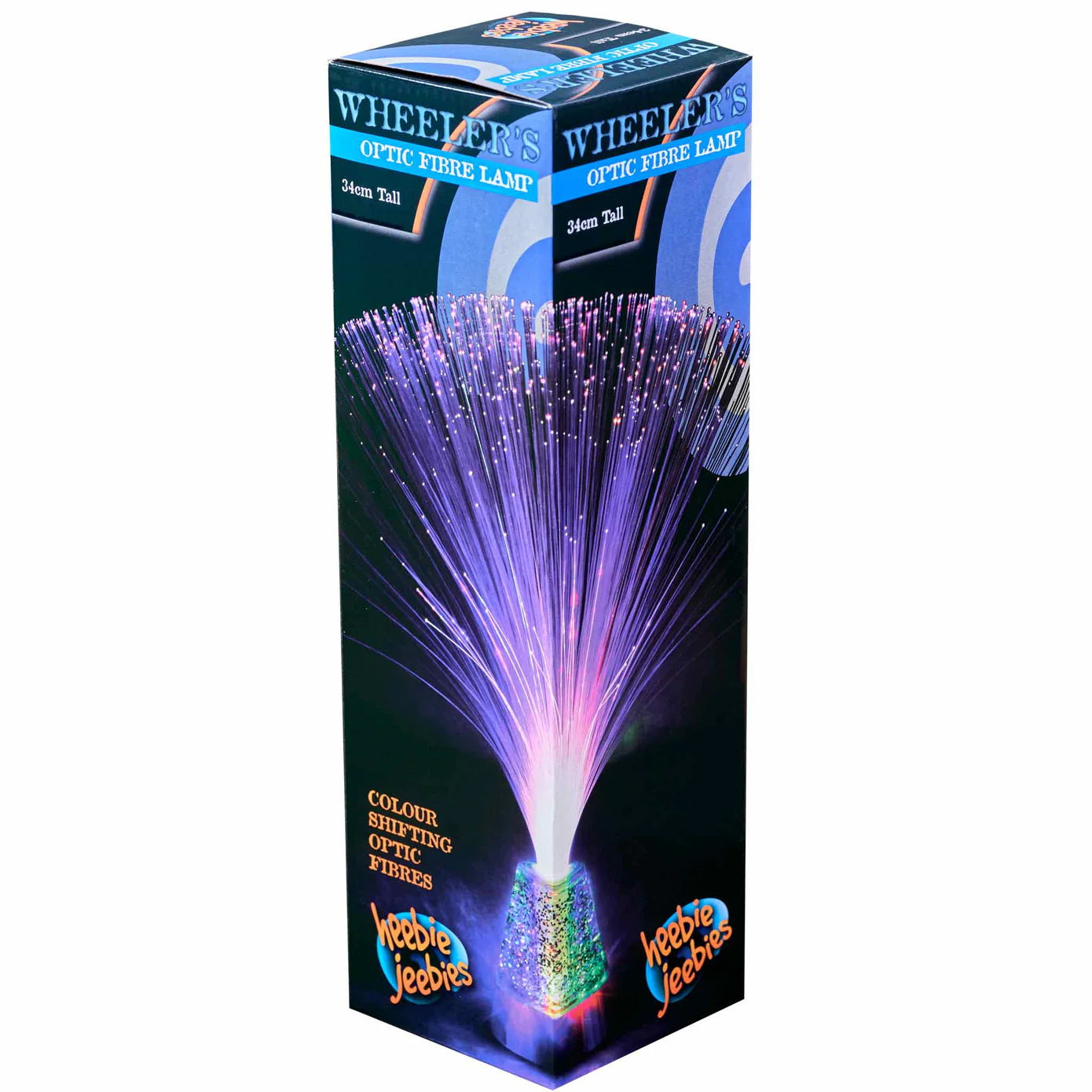 Wheeler's Optic Fibre Lamp