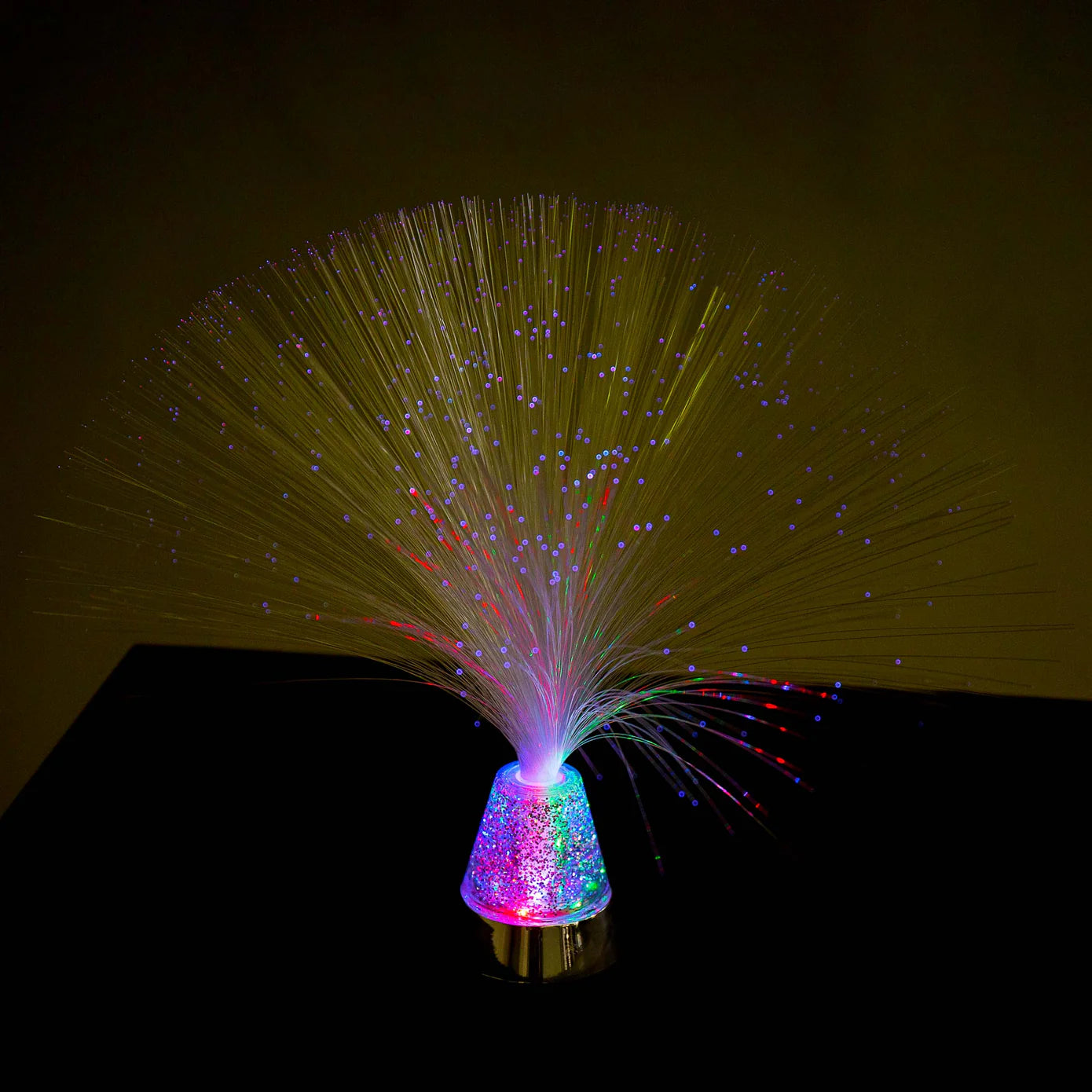 Wheeler's Optic Fibre Lamp