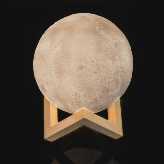 Moon Lunar Night Light