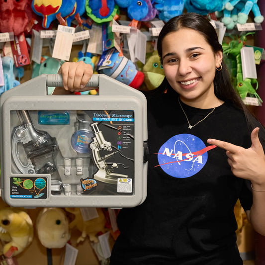 Discover Microscope Set in Case (30 pcs)