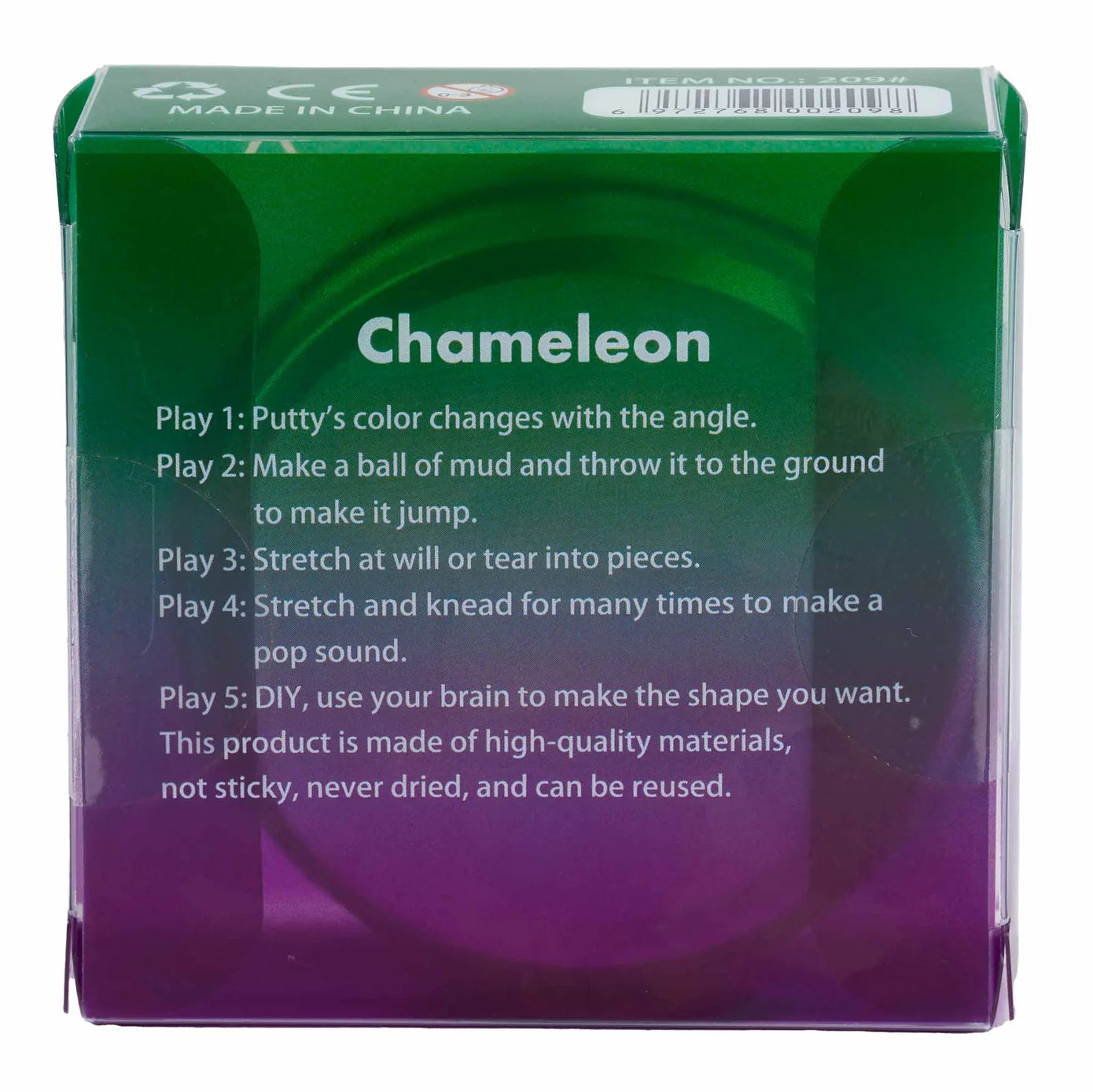 Putty - Colour Change Chameleon
