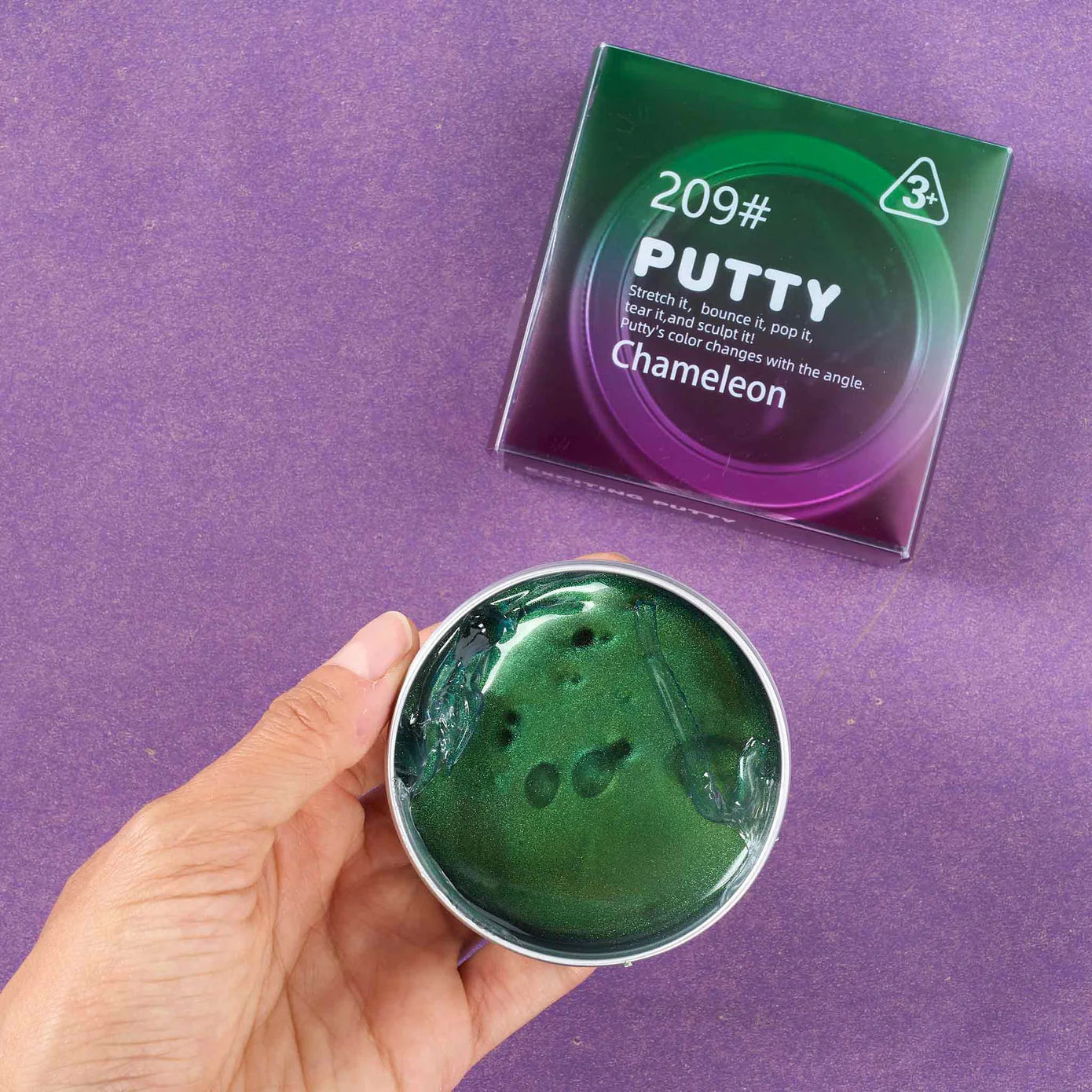 Putty - Colour Change Chameleon