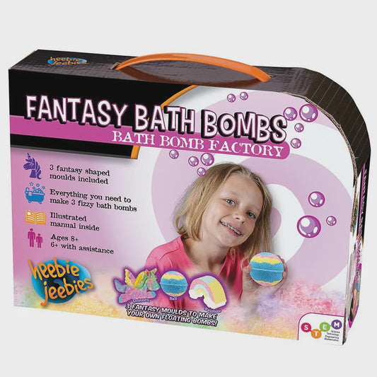 Fantasy Bath Bomb - Bathroom Science Kit