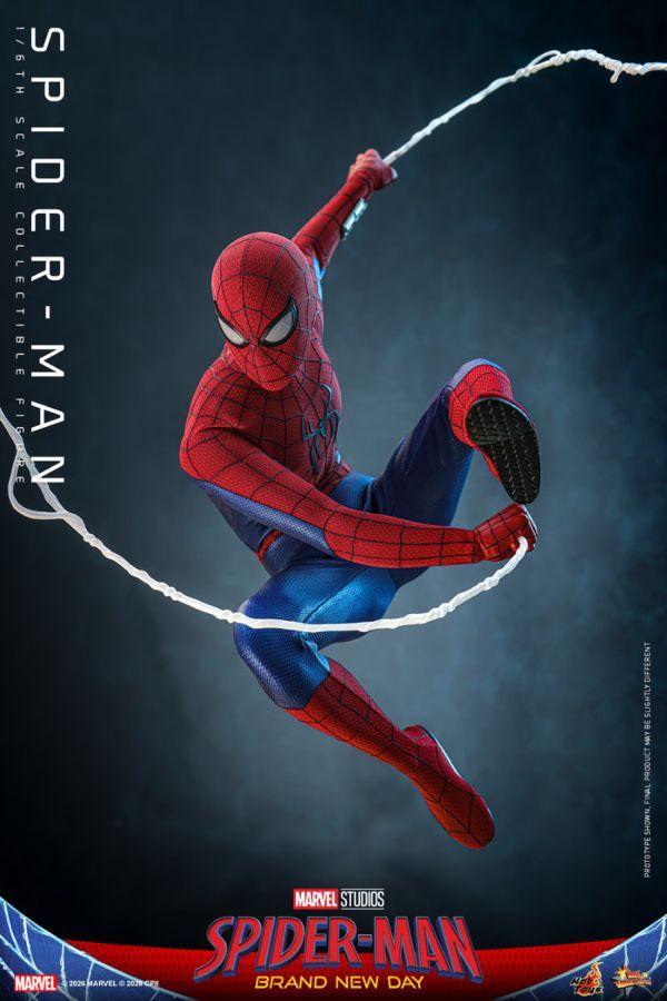 PRE-ORDER - Spider-Man: Brand New Day – Spider-Man 1:6 Scale Collectable Action Figure