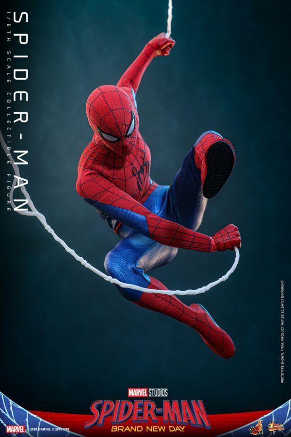 PRE-ORDER - Spider-Man: Brand New Day – Spider-Man 1:6 Scale Collectable Action Figure